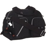 Bolsa Kipling Dome Black color Negro