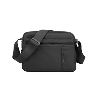 Foto 1 | Foto 1 | Bolsa Bandolera Malubero color Negro Multifunción de Nailon para Hombre