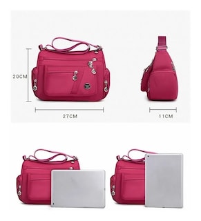Foto 3 | Foto 3 | Bolsa Malubero color Rosa para Mujer