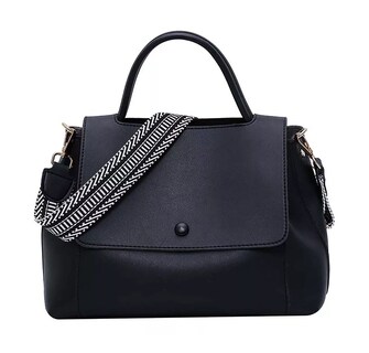 Foto 1 | Foto 1 | Bolsa Bandolera Belug color Negro para Mujer