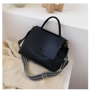 Foto 2 | Foto 2 | Bolsa Bandolera Belug color Negro para Mujer