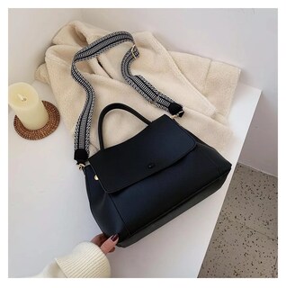 Foto 4 | Foto 4 | Bolsa Bandolera Belug color Negro para Mujer