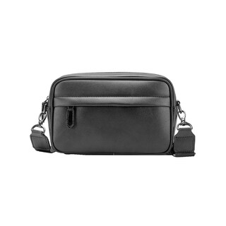 Foto 1 | Foto 1 | Bandolera De Cuero Eo Safe Imports Esi-5525 Negro