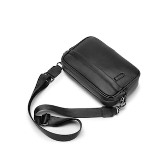 Foto 2 | Foto 2 | Bandolera De Cuero Eo Safe Imports Esi-5525 Negro