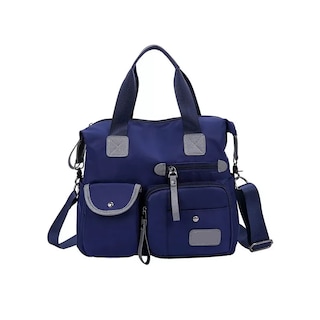 Foto 1 | Foto 1 | Bolsa Bandolera Eo Safe Imports Esi-5531 Impermeable Azul