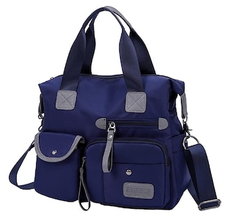 Foto 2 | Foto 2 | Bolsa Bandolera Eo Safe Imports Esi-5531 Impermeable Azul