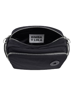 Foto 4 | Foto 4 | Bolsa Bandolera Bimba y Lola Negra para Mujer