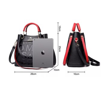 Foto 4 | Foto 4 | Bolsa Mochila BELUG Gran Capacidad Negra para Dama