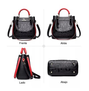 Foto 5 | Foto 5 | Bolsa Mochila BELUG Gran Capacidad Negra para Dama