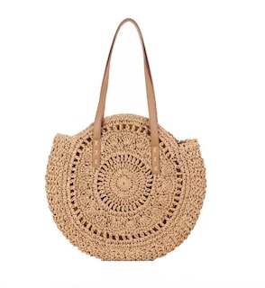 Foto 1 | Foto 1 | Bolso Multifuncional Belug de Playa Urbanas Moda color Beige para Mujer