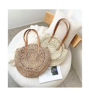 Foto 2 | Foto 2 | Bolso Multifuncional Belug de Playa Urbanas Moda color Beige para Mujer