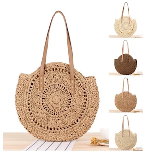 Foto 3 | Foto 3 | Bolso Multifuncional Belug de Playa Urbanas Moda color Beige para Mujer