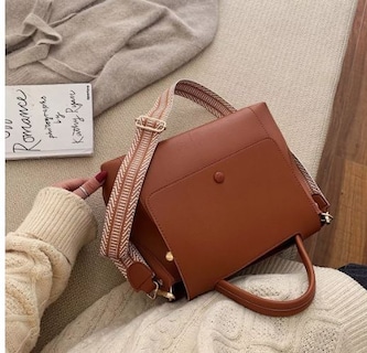 Foto 3 | Foto 3 | Bolsa Bandolera Wünd Café para Mujer