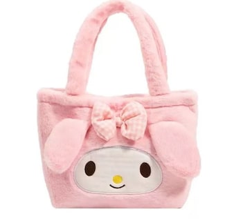 Foto 1 | Foto 1 | Bolsa De Felpa Rosa