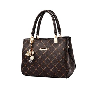 Foto 1 | Foto 1 | Bolsa Bandolera Belug Marrón para Mujer