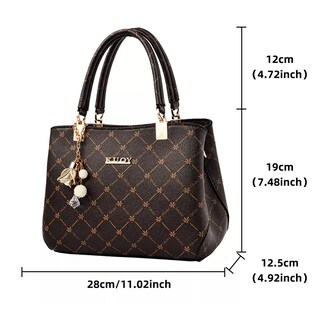 Foto 2 | Foto 2 | Bolsa Bandolera Belug Marrón para Mujer