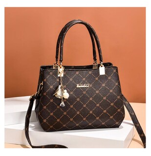 Foto 5 | Foto 5 | Bolsa Bandolera Belug Marrón para Mujer