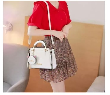 Foto 3 | Foto 3 | Bolso Wünd Blanco para Mujer