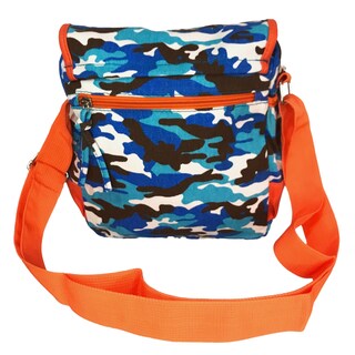 Foto 4 | Foto 4 | Bolso Para Dama Golden Star Camuflajeado Naranja