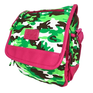Foto 2 | Foto 2 | Bolso Para Dama Golden Star Camuflajeado Rosa