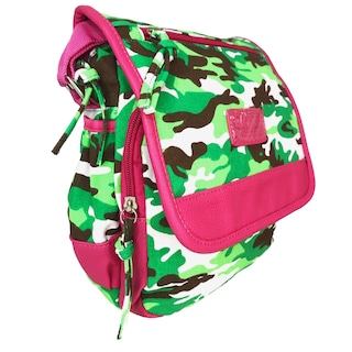 Foto 3 | Foto 3 | Bolso Para Dama Golden Star Camuflajeado Rosa