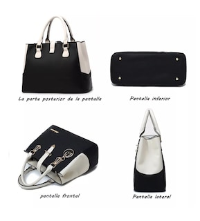 Foto 2 | Foto 2 | Bolsa Belug Negra para Mujer