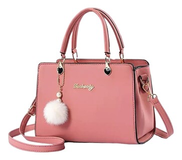 Foto 1 | Foto 1 | Bolsa Bandolera Belug Rosa para Mujer