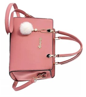 Foto 2 | Foto 2 | Bolsa Bandolera Belug Rosa para Mujer