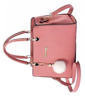 Foto 3 | Foto 3 | Bolsa Bandolera Belug Rosa para Mujer