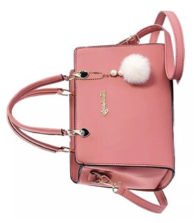 Foto 4 | Foto 4 | Bolsa Bandolera Belug Rosa para Mujer