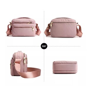 Foto 3 | Foto 3 | Bolsa Crossbody Lab.G Rosa