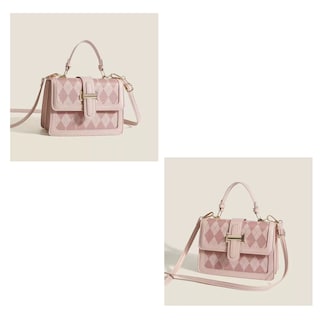 Foto 3 | Foto 3 | Bolsa Bandolera de Hombro Belug Rosa para Mujer