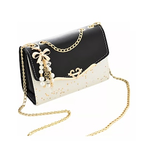 Foto 1 | Foto 1 | Bolso Pequeño De Dama Elegante Y Moda Mensajero Negro