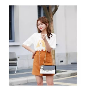Foto 2 | Foto 2 | Bolso Pequeño De Dama Elegante Y Moda Mensajero Negro