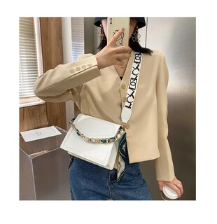 Foto 3 | Foto 3 | Bolsa Bandolera Belug Blanca
