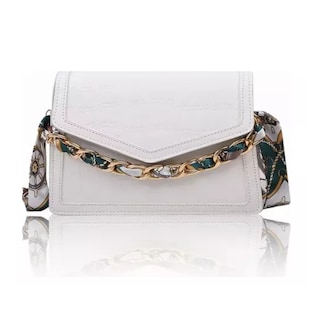 Foto 1 | Foto 1 | Bolso Bandolera Lab.G Blanco para Mujer