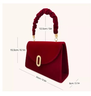 Foto 3 | Foto 3 | Bolsa Wünd Roja para Mujer