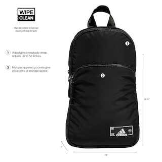 Foto 2 | Foto 2 | Bandolera Adidas Essentials 2 Sling Negra - Venta Internacional