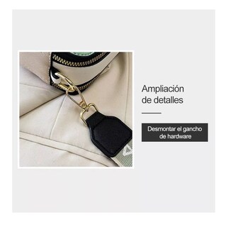 Foto 3 | Foto 3 | Bolsa Bandolera de Hombro Gris Oscuro para Mujer