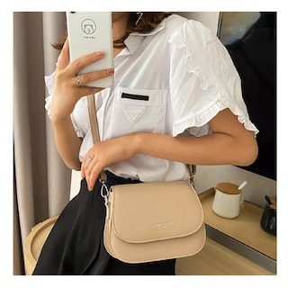Foto 4 | Foto 4 | Bolsa Bandolera Belug Marrón para Mujer