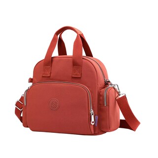 Foto 1 | Foto 1 | Bolso Belug Naranja Impermeable con Carga USB Portátil