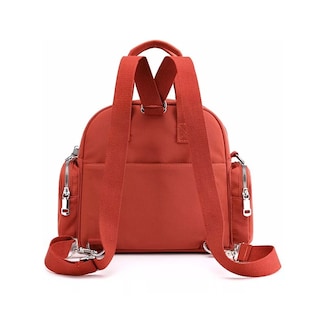 Foto 3 | Foto 3 | Bolso Belug Naranja Impermeable con Carga USB Portátil