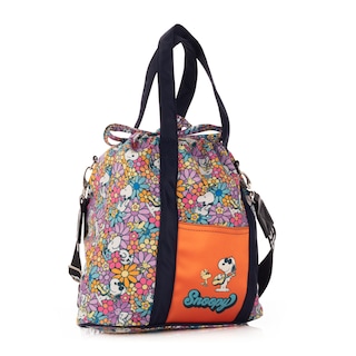 Foto 2 | Foto 2 | Bolsa Morral Snoopy Flower Peanuts Original