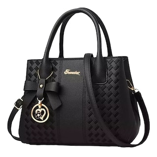 Foto 1 | Foto 1 | Bolso Mano Tote Bolsa Mochila Mujer Gran Capacidad Ligero Negra