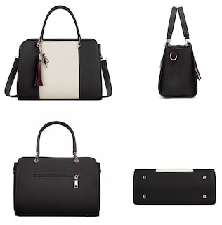 Foto 5 | Foto 5 | Bolsa De Mujer Moda Cartera Crossbody Cosmetiquera Tote Pu