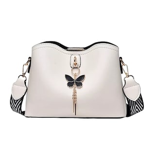 Foto 1 | Foto 1 | Bolsa Bandolera Belug Blanca