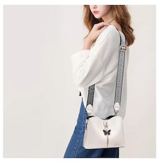 Foto 5 | Foto 5 | Bolsa Bandolera Belug Blanca