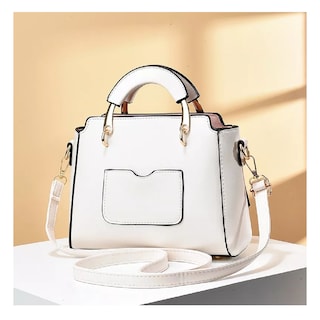 Foto 2 | Foto 2 | Bolso Casual Vintage Blanca para Mujer