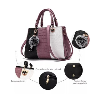 Foto 2 | Foto 2 | Bolso Tote para Mujer Bandolera