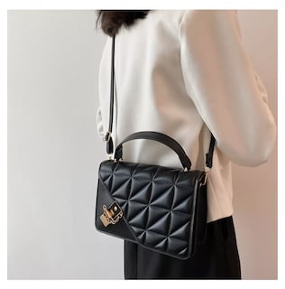 Foto 3 | Foto 3 | Bolsa Bandolera Belug Negra